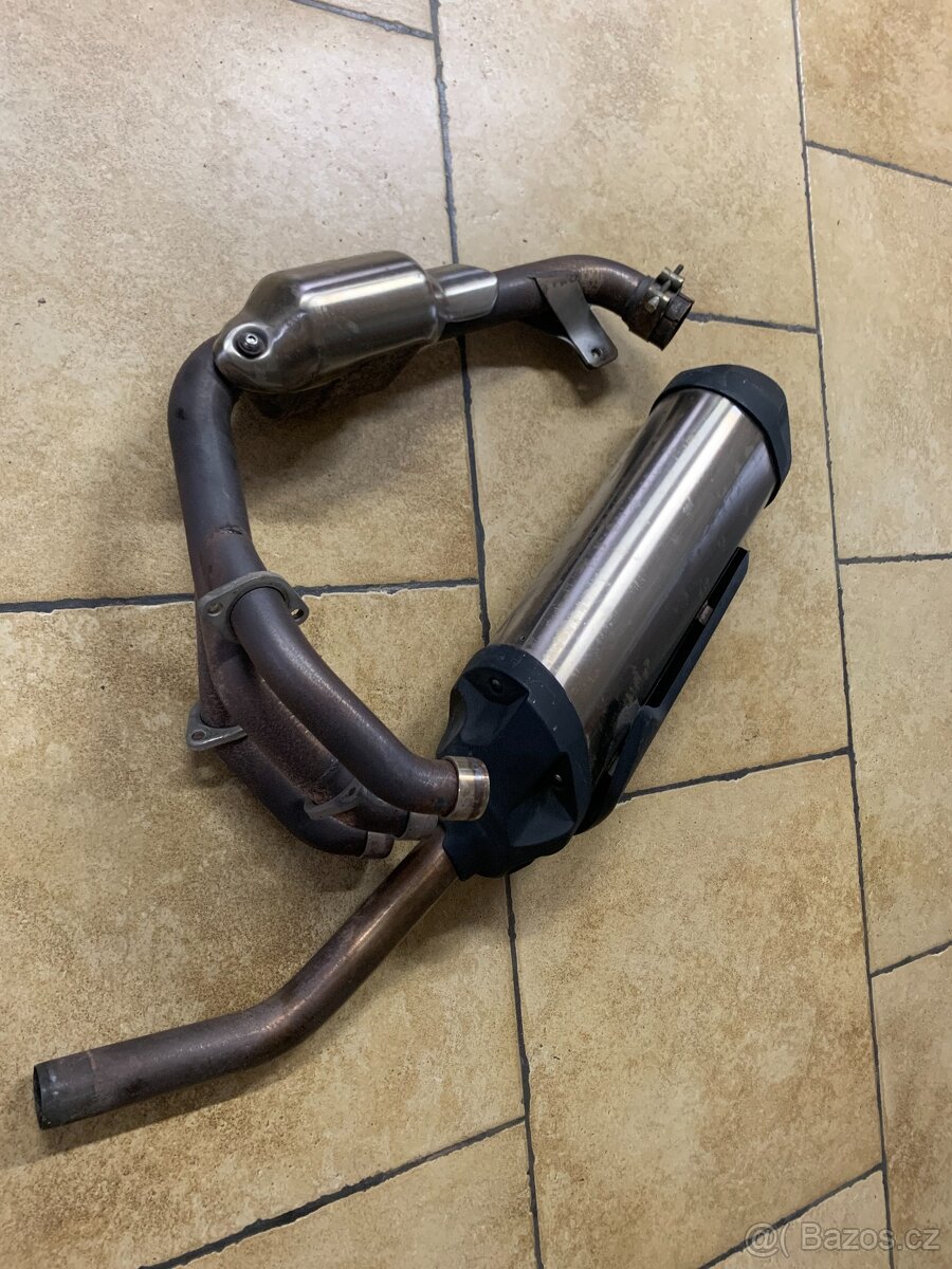 Výfuky laděné/originál - 20