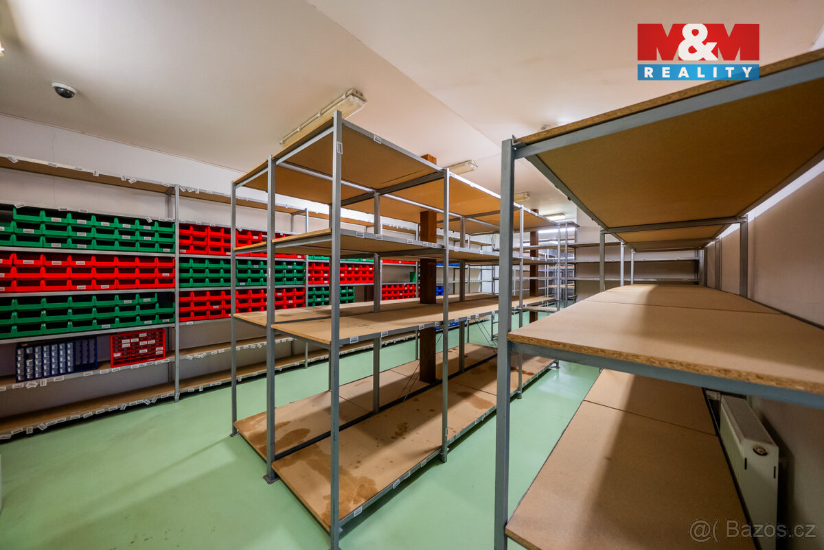 Prodej výrobního objektu, 1089 m², Žďár - 20