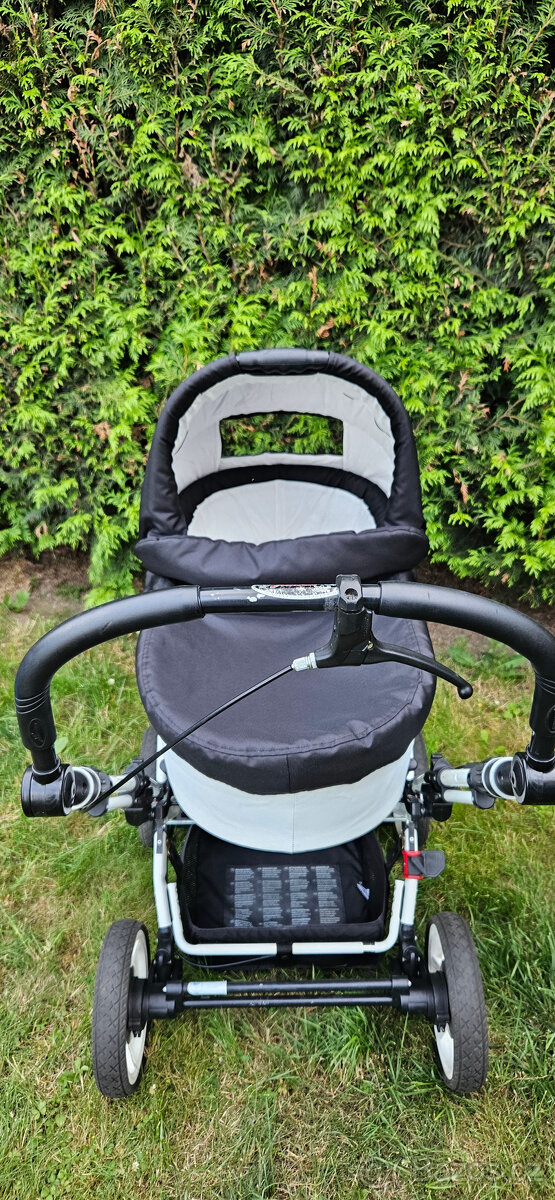 kočárek Hartan Topline X - korba i sportovní verze - 20