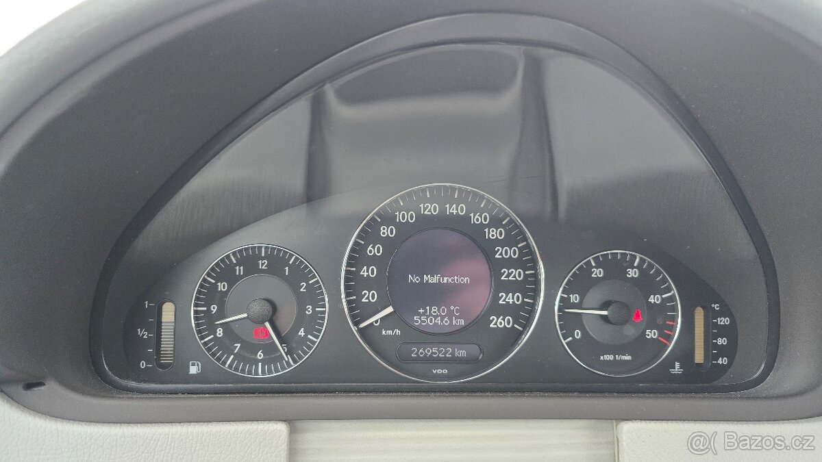 Mercedes-Benz CLK W209 270 CDI - 20