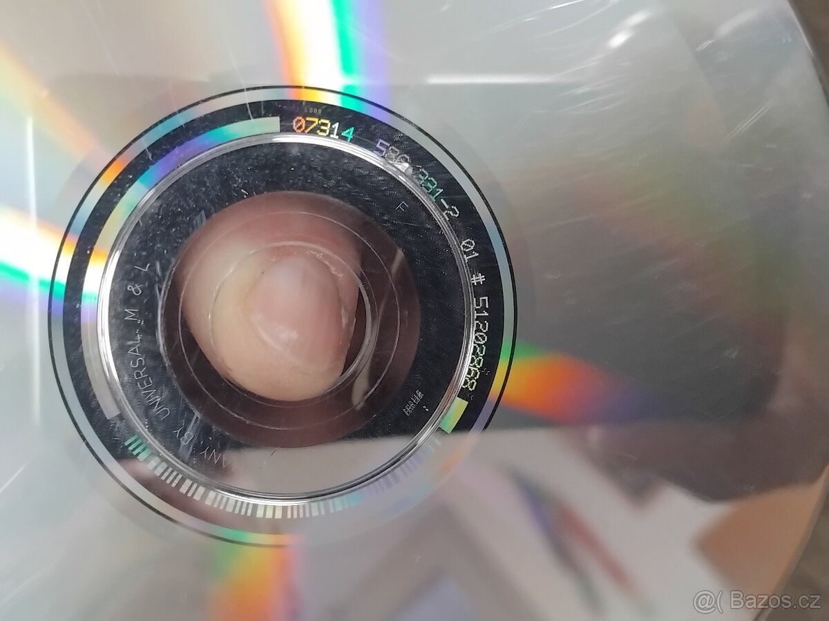 Prodám 2x CD Slayer - 20