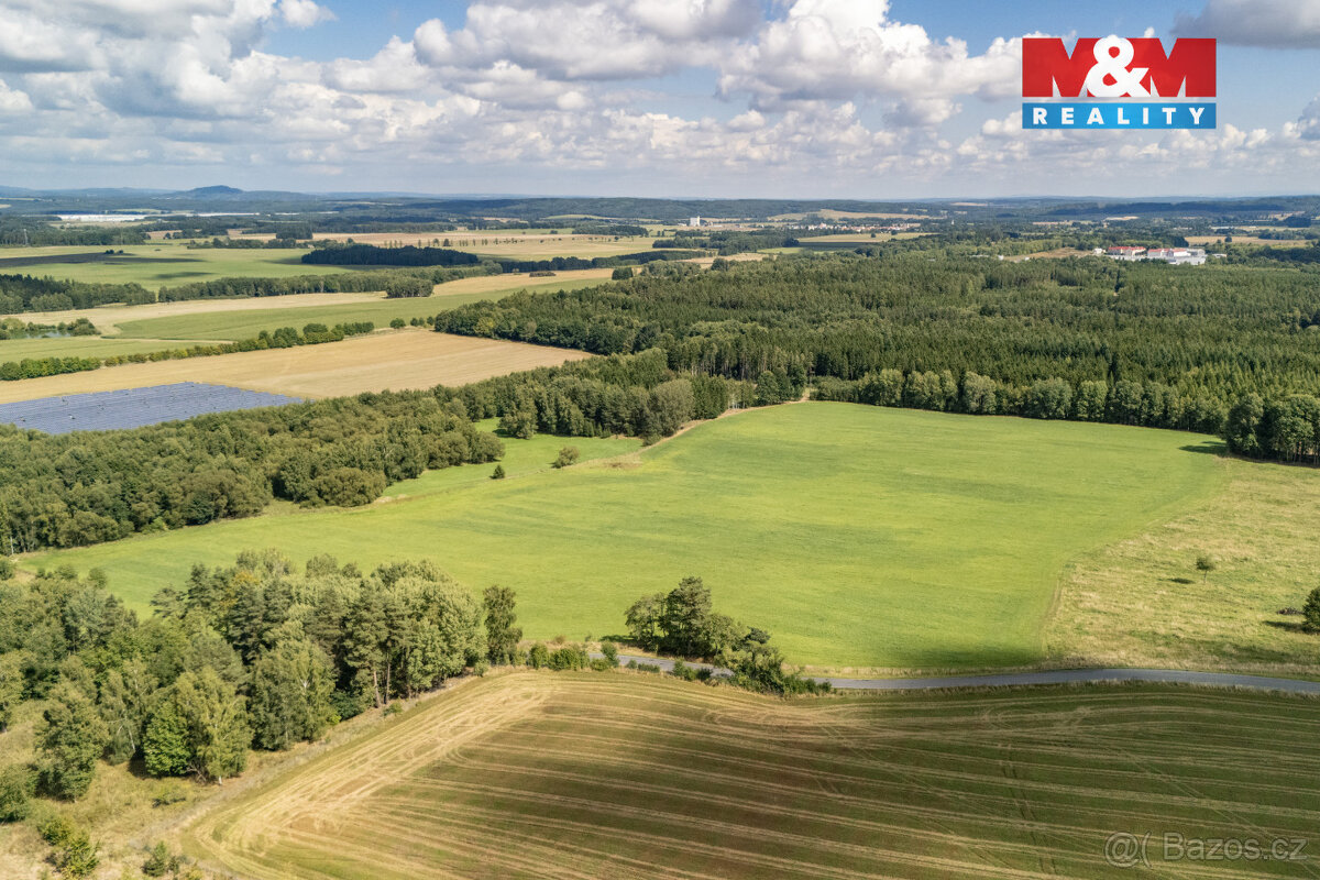 Prodej komerčního pozemku, 238031 m², Přimda - 20