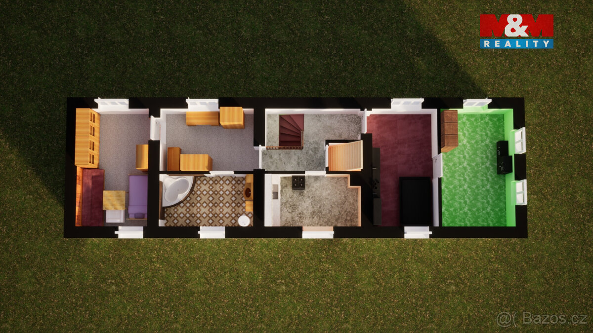 Prodej rodinného domu, 125 m², Jivina - 20