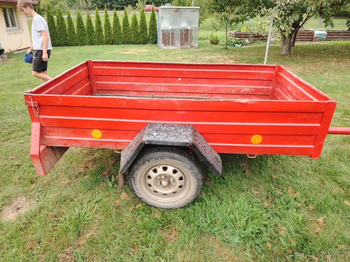 Malotraktor Mitsubishi + vlečka - 20