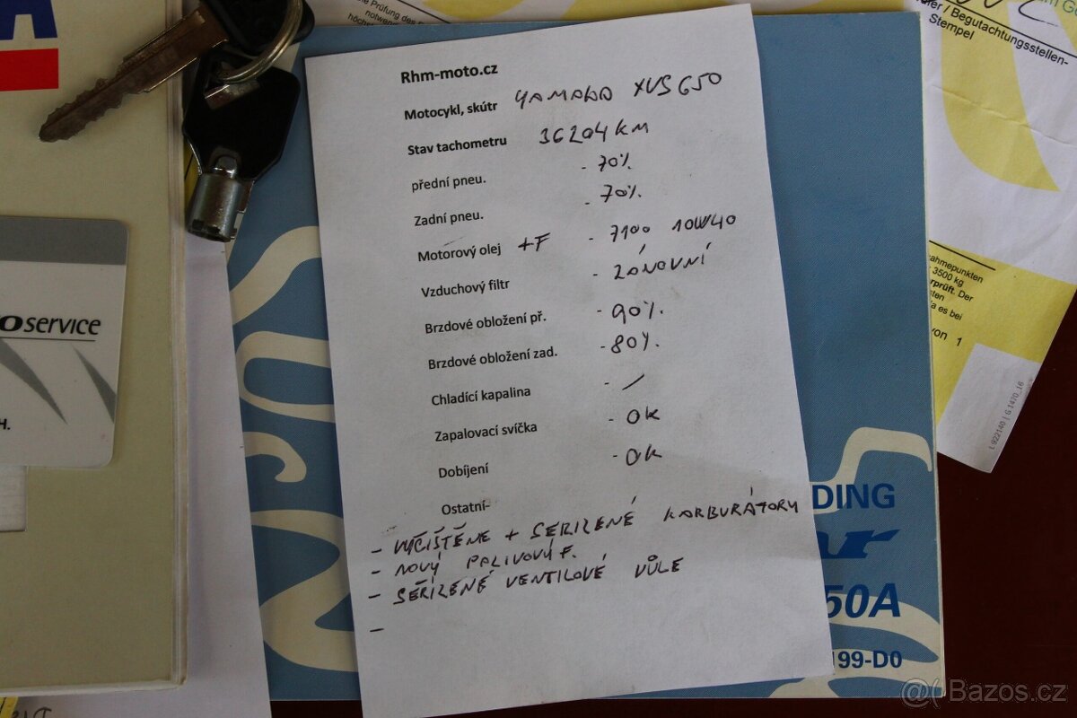 Yamaha XVS 650 Drag Star Classic - 20