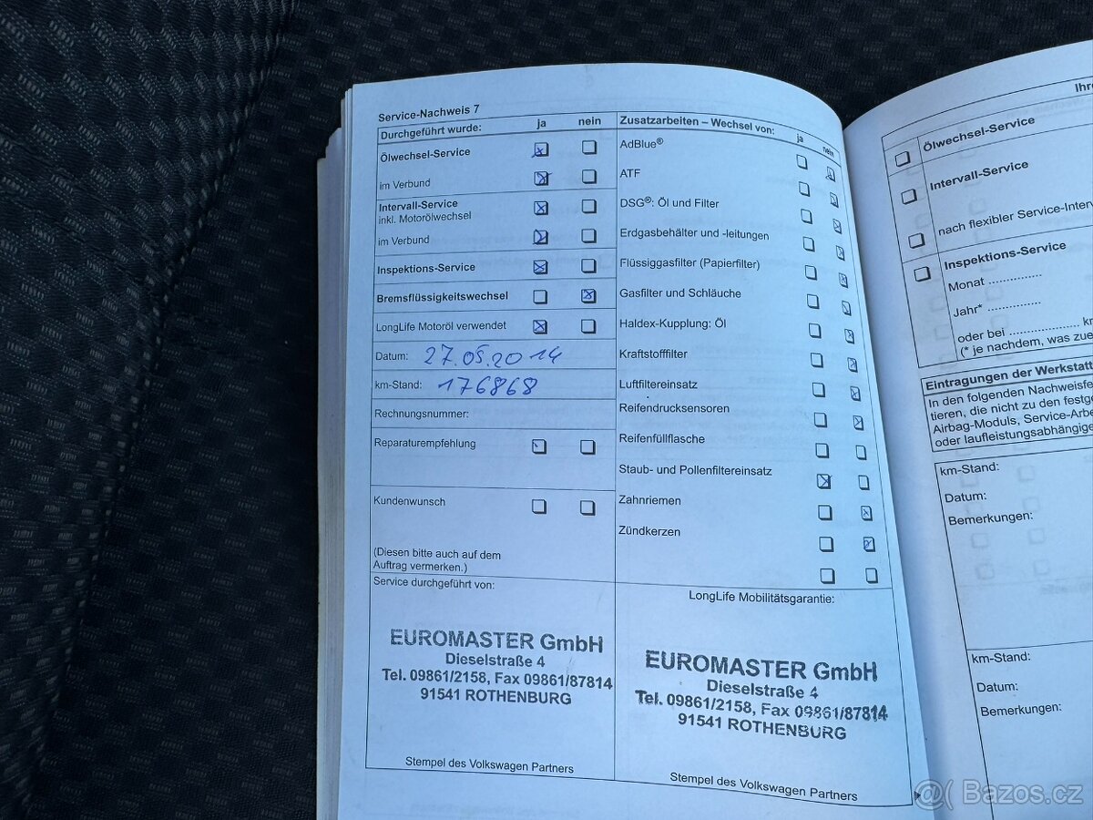 Volkswagen Passat 1,6 TDI 77 KW ROZVODY STK - 20