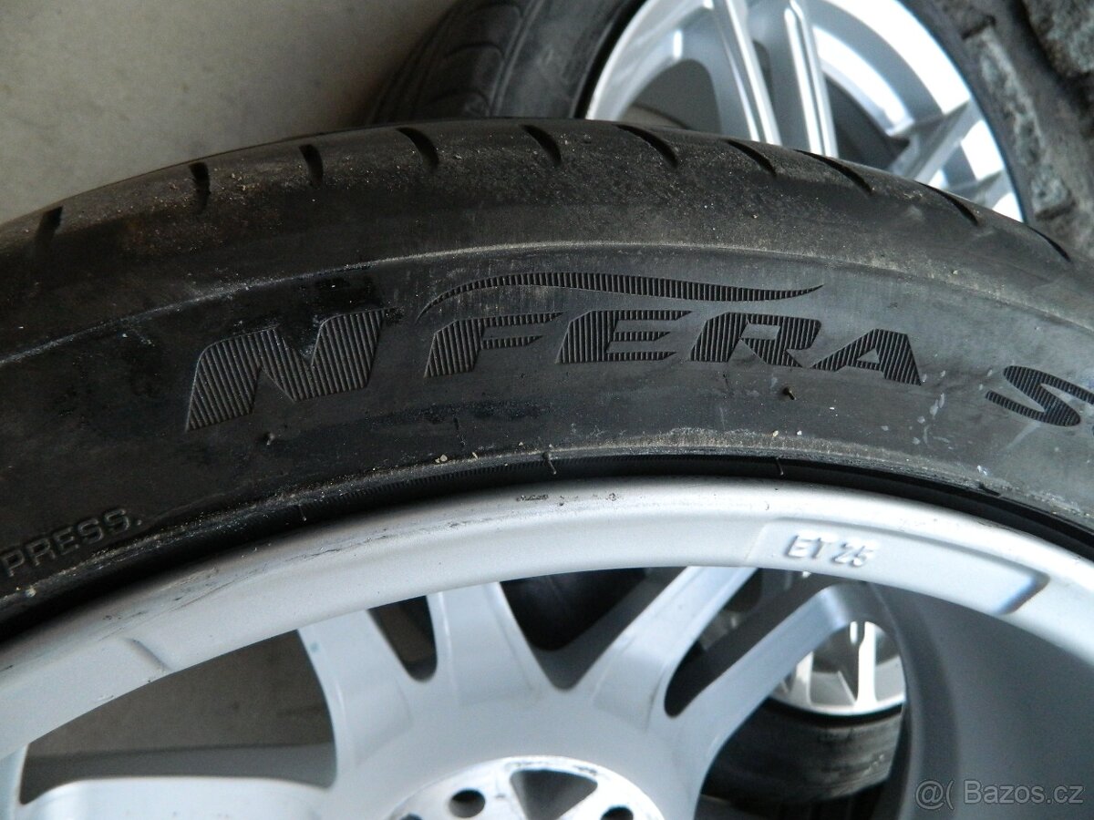 kola 5x112 r18+letní pneu - 20