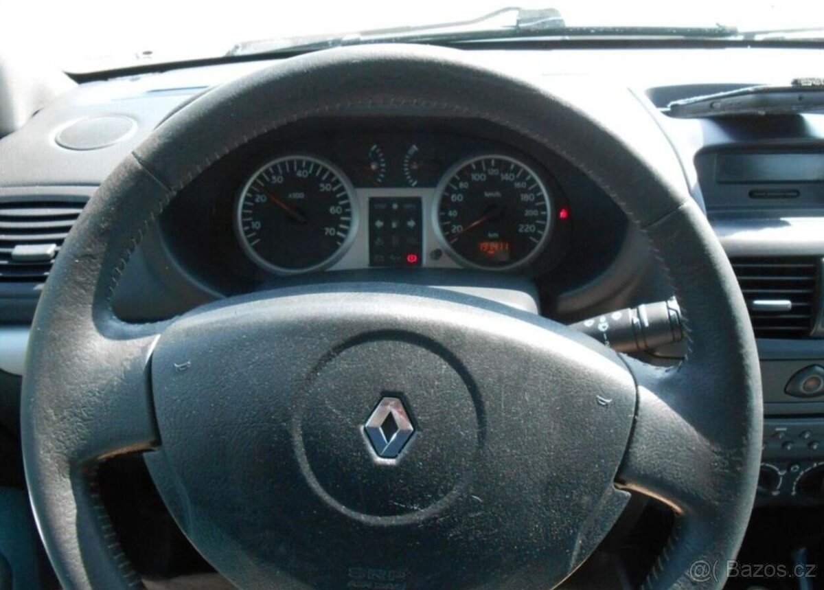 Renault Clio 1,2 55 kW KLIMA Historie benzín - 20