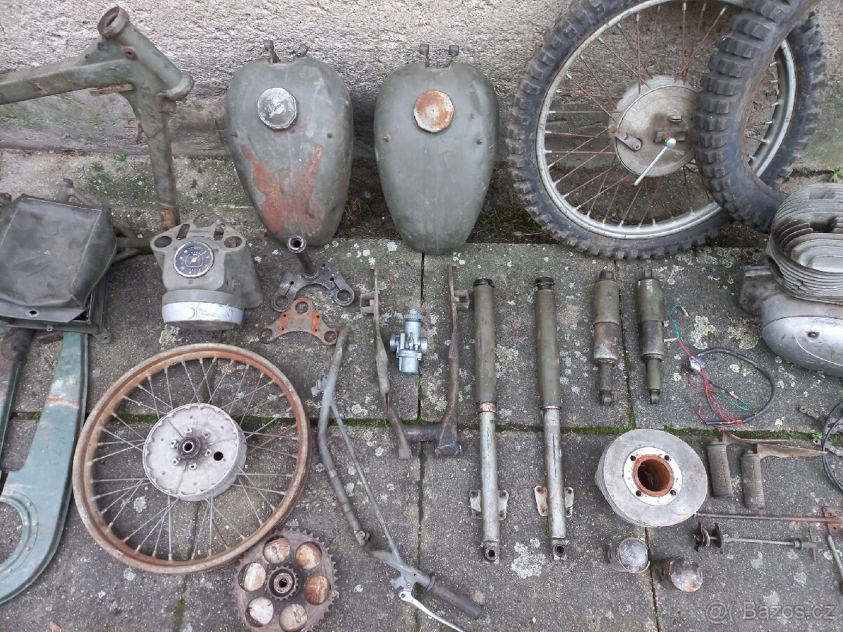 Jawa Libeň Jawa Švéd Jawa 579 - Jawa 554, 553 atd. - 20