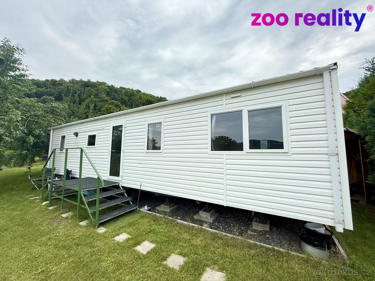 Prodej zahrady 365 m2 s mobilním domem 33 m2. Vhodné pro ryb - 20
