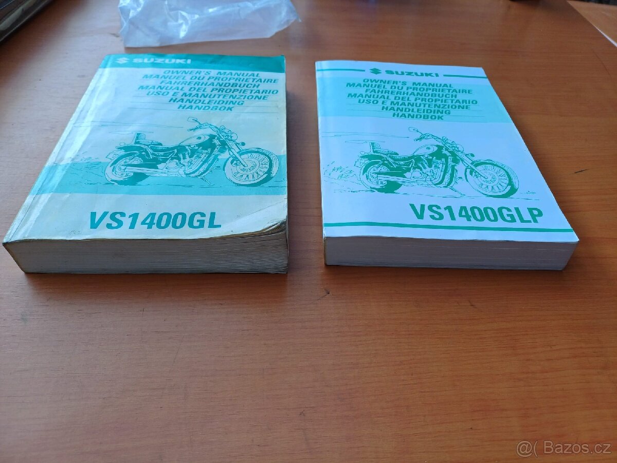 Suzuki VS 1400 Intruder - DÍLY -Padáky - Manuály - 20