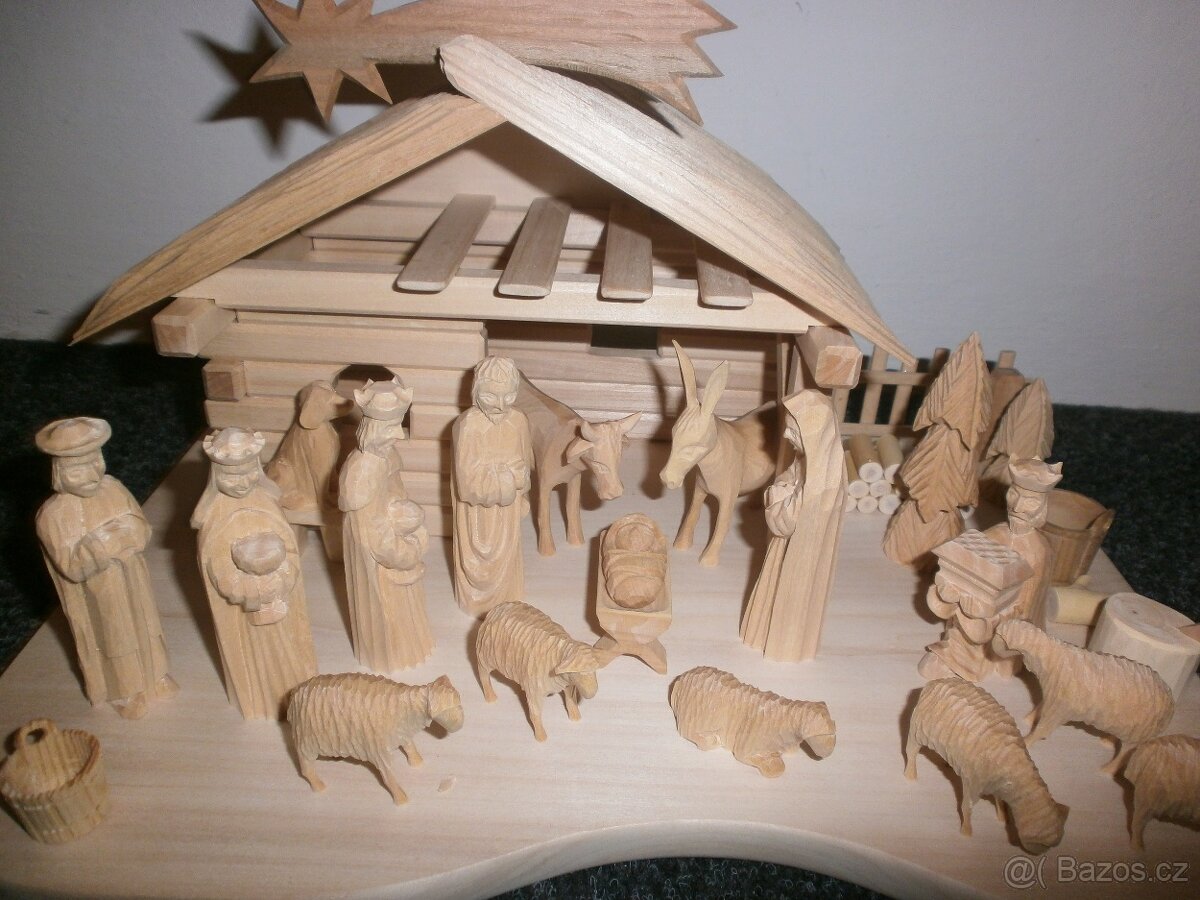 Prodám český betlém 14a4 - 20