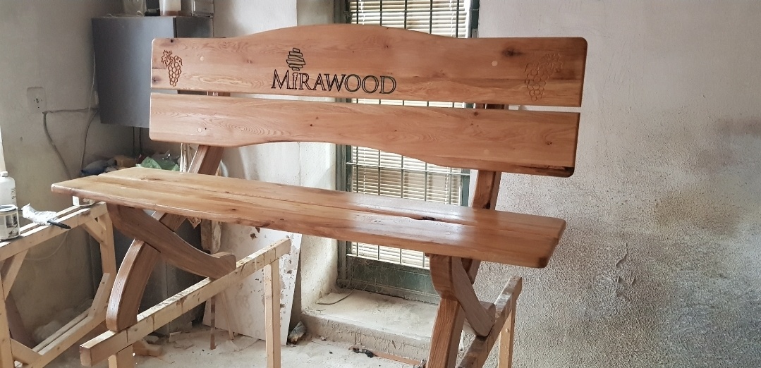 Zahradní lavička - 20