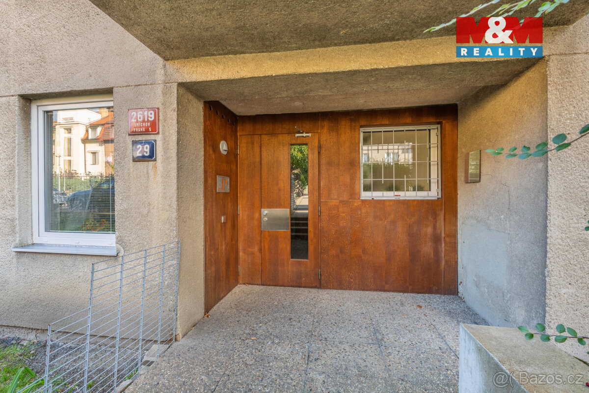 Pronájem bytu 2+kk, Praha 5 - Smíchov, ul. Fráni Šrámka - 20