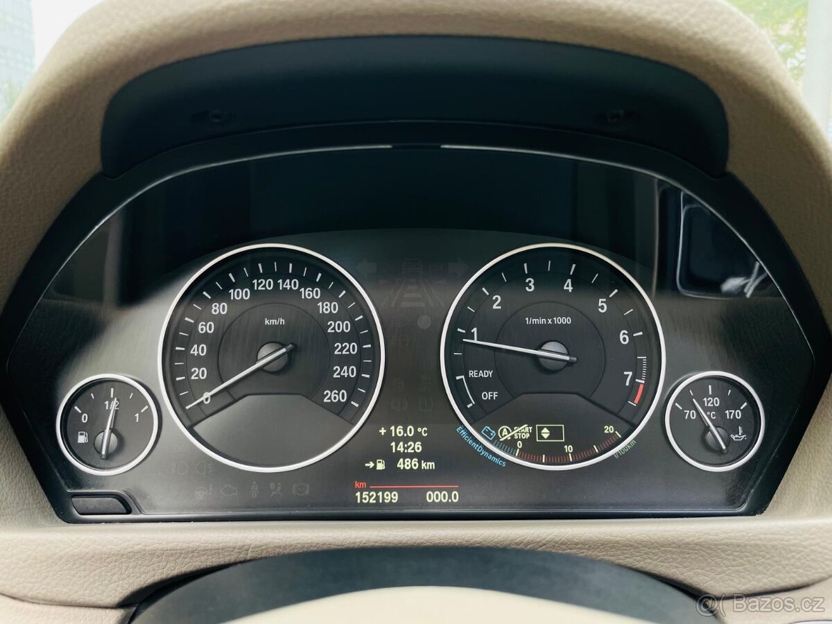 BMW Řada 3 316i MANUÁL LED SENZORY VÝHŘEV SERVISKA POUZE BMW - 20