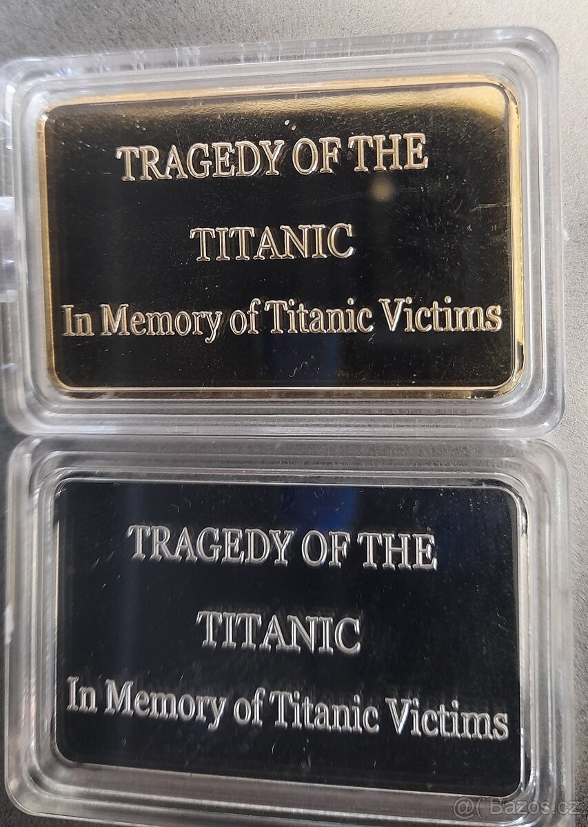 Pamětní mince Titanic - 20