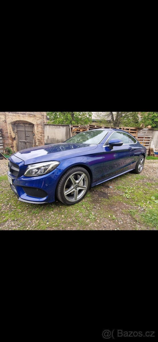 Mercedes C250D Coupe, AMG, 4 matic, ČR, 2.maj., DPH - 20