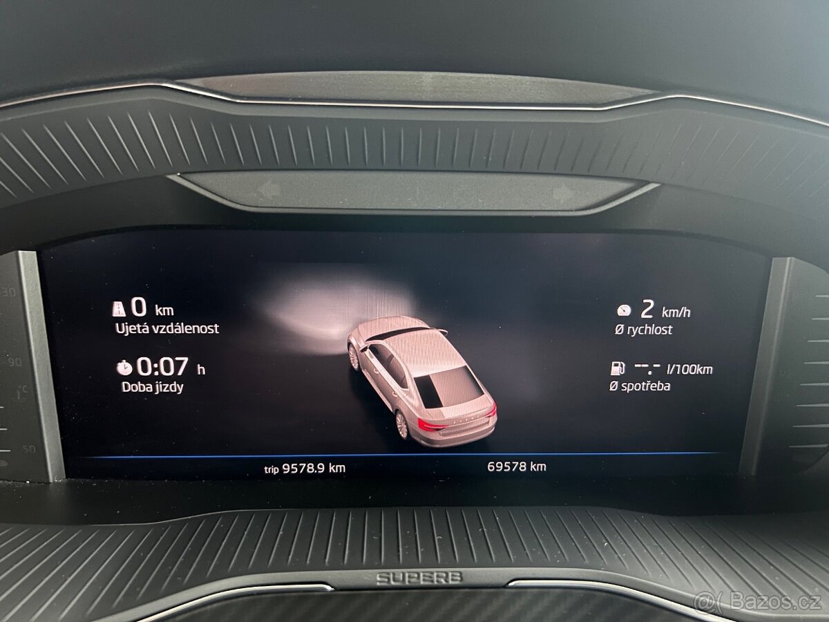 Škoda Superb III FL Sportline 2,0TSI 140kW DSG - 20