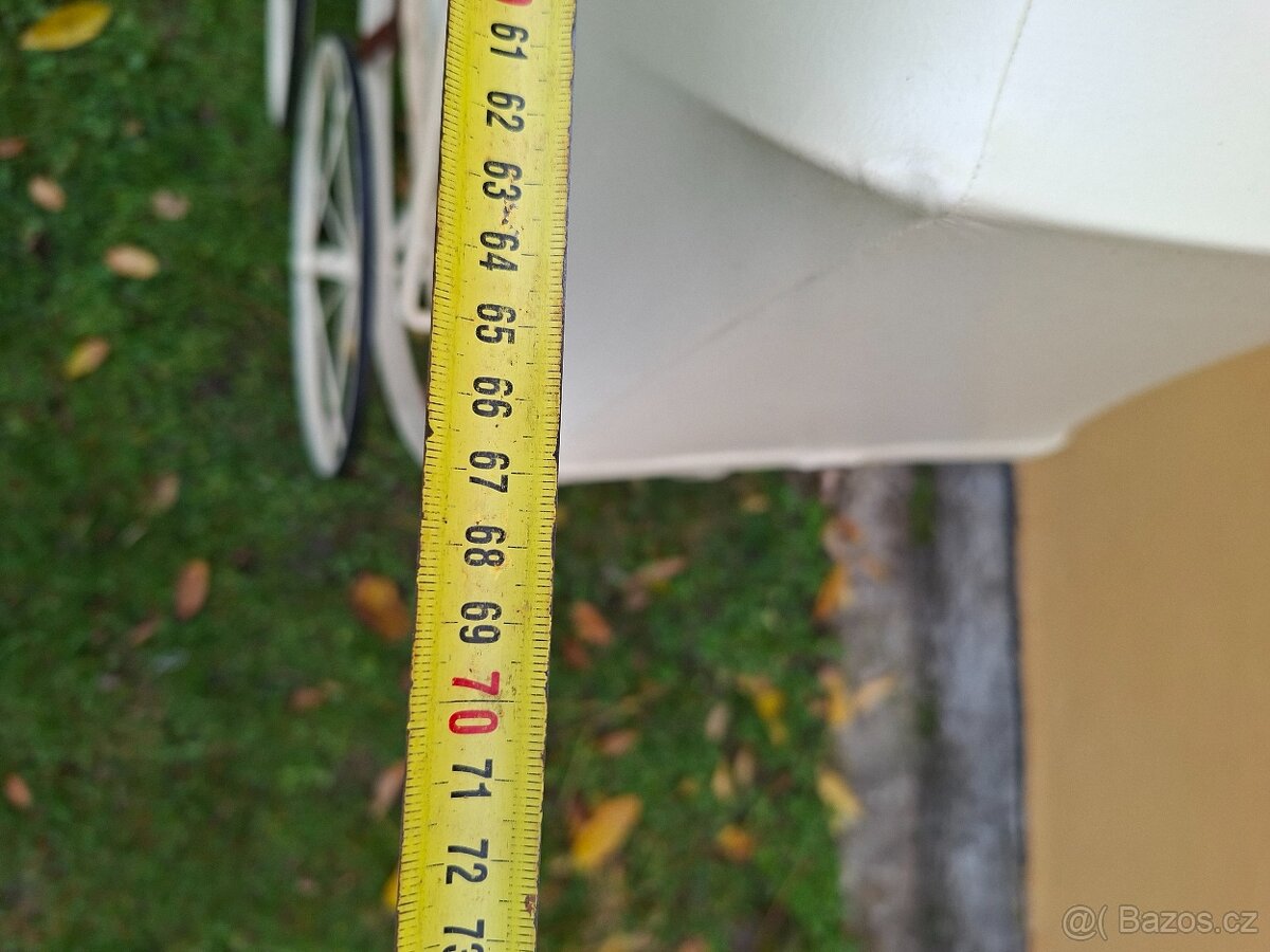 Starožitný kočárek pro panenky č. 636 - 20