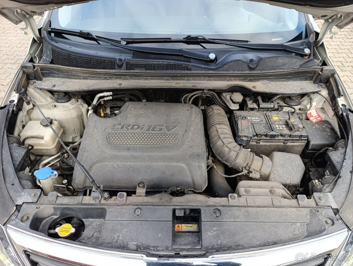 KIA SPORTAGE,1.maj,ČR,2013,4x4,A/T,serv.k,záruka,2.0CRDi - 20