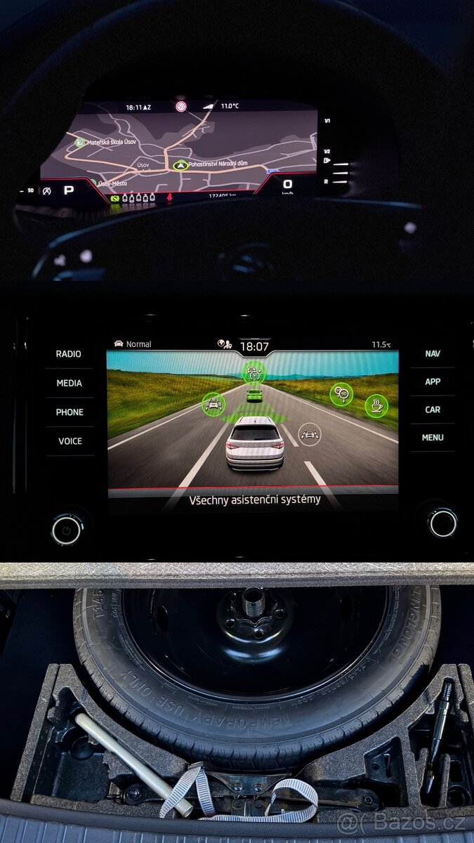 Škoda Kodiaq Sportline 1.5TSi 110kW 2022 DSG 7míst Virt Kam - 20