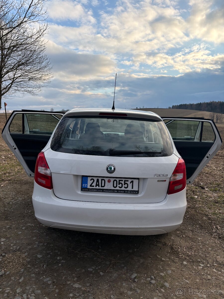 Škoda Fabia II 1,6 tdi - 20