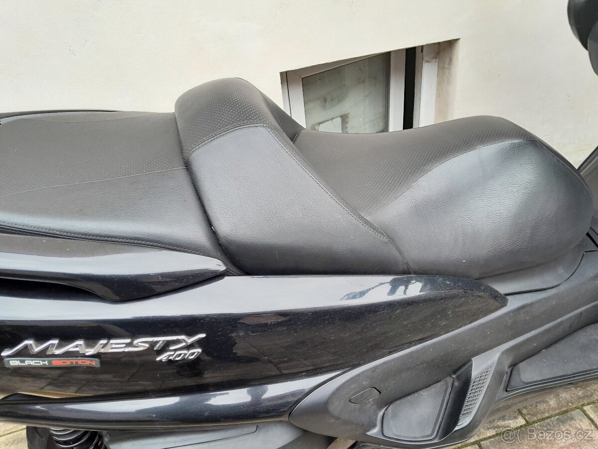 Yamaha Majesty 400, 2009, moc pěkný stav - 20
