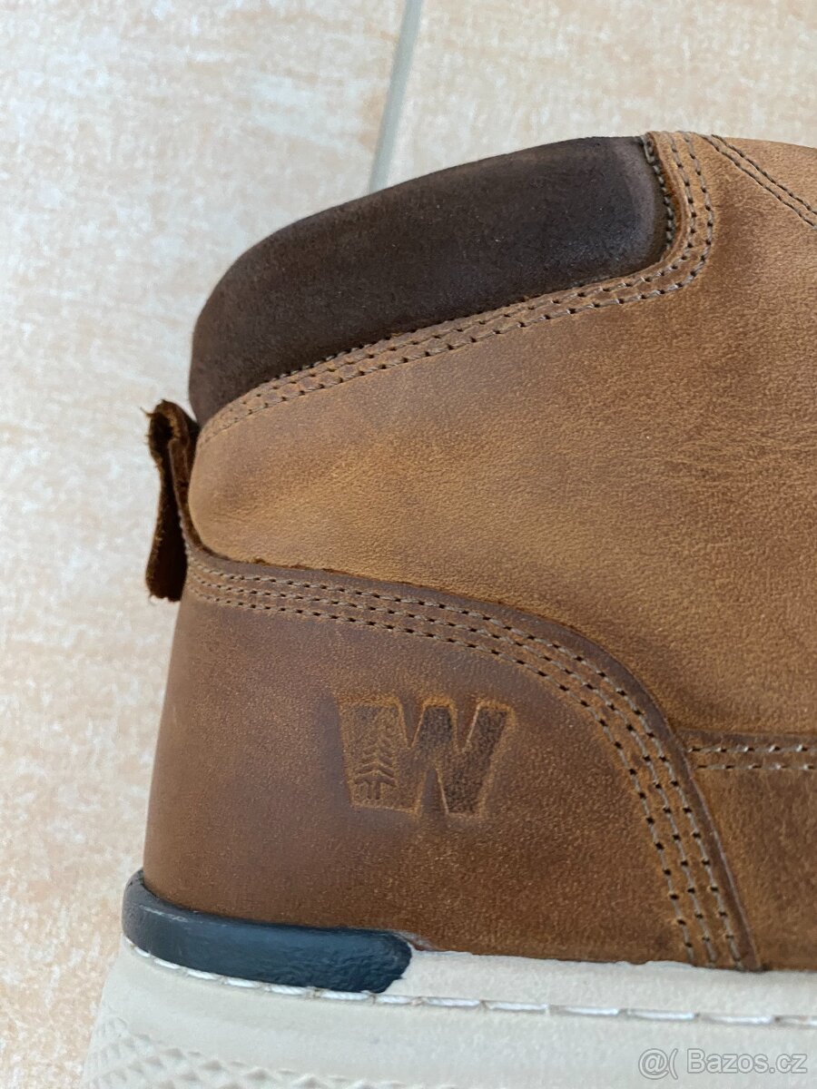 Nové pánské kožené podz./zimní boty Weinbrenner - č. 44 - 20