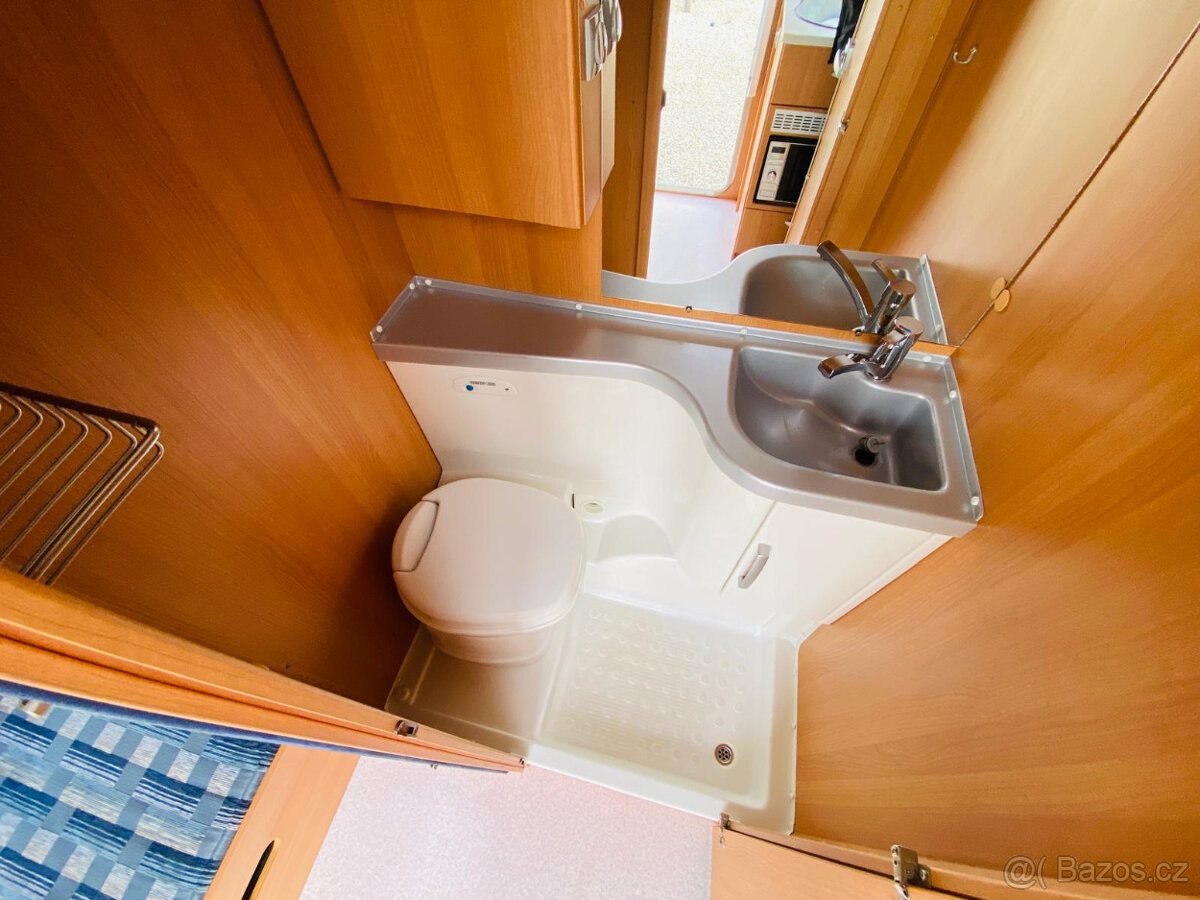 Knaus, palandy, bojler - 20