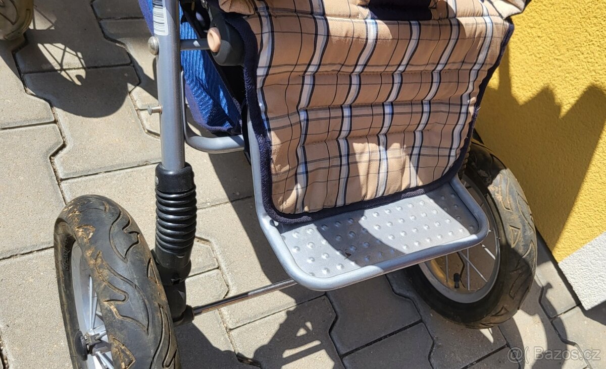 ABC Design Focus GSL skládací kočárek, velká kola-1.majitel - 20