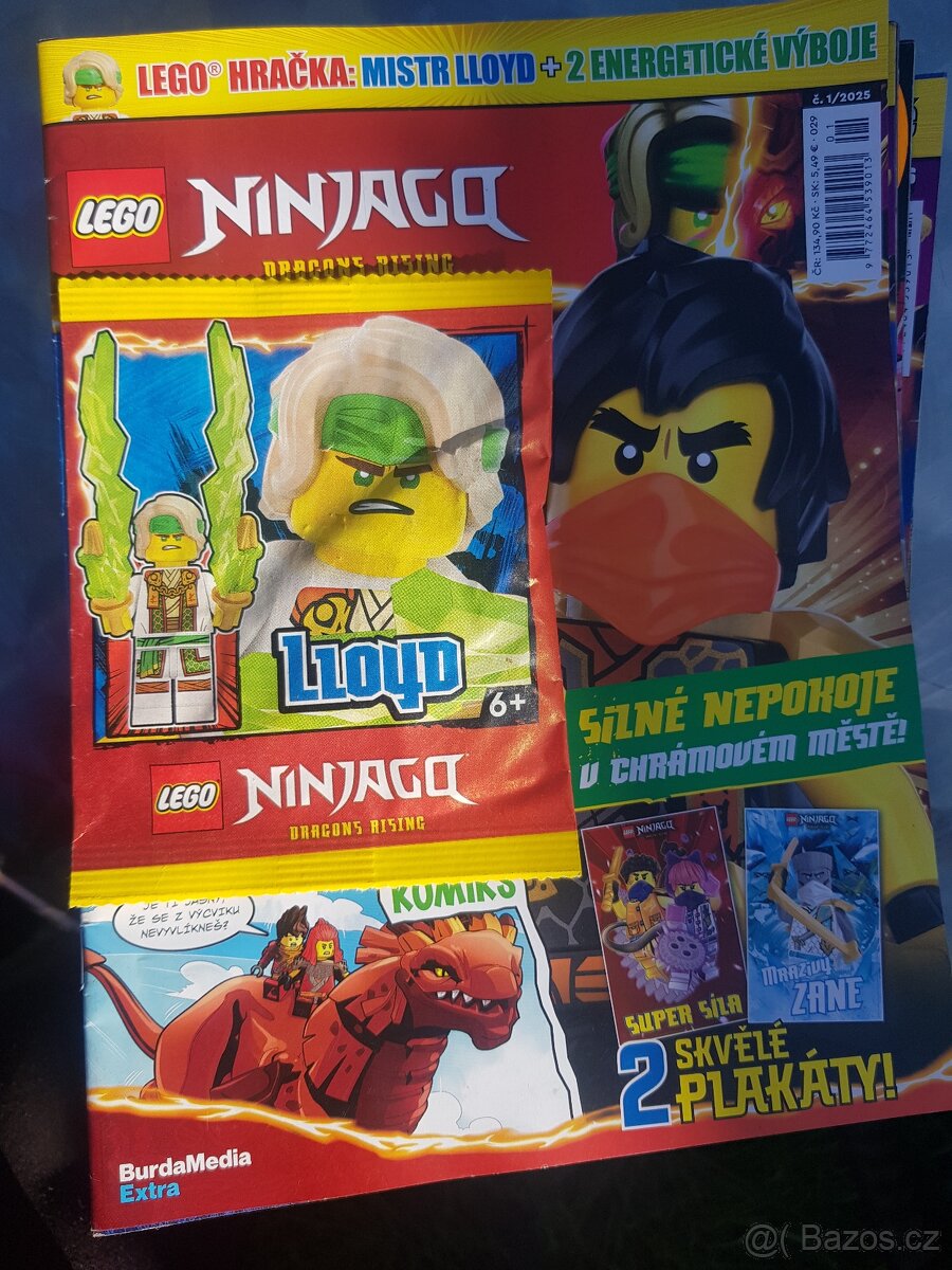 Lego časopisy s hračkou lego od marvel dc star wars atd - 20