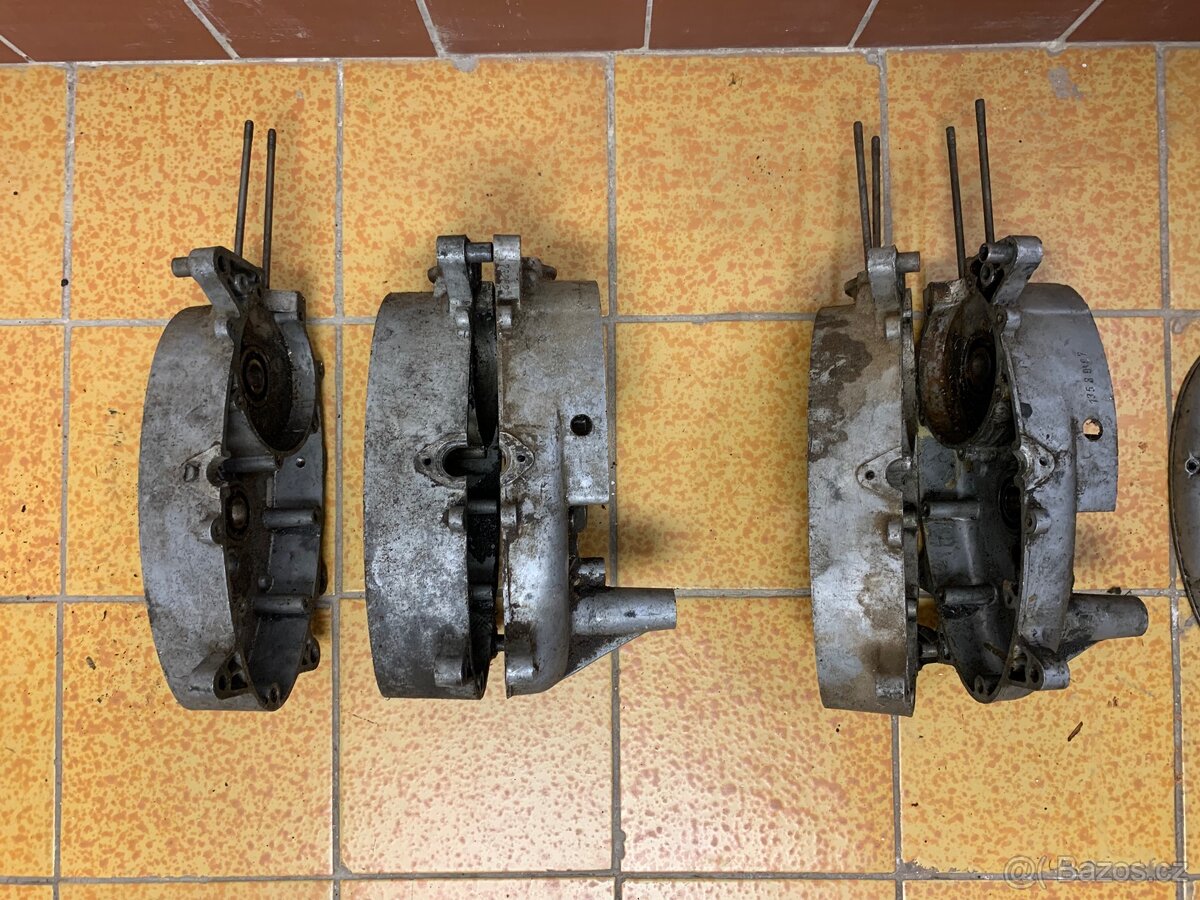 Náhradní díly Jawa Pionýr, Mustang, 21, fichtl jako celek - 20