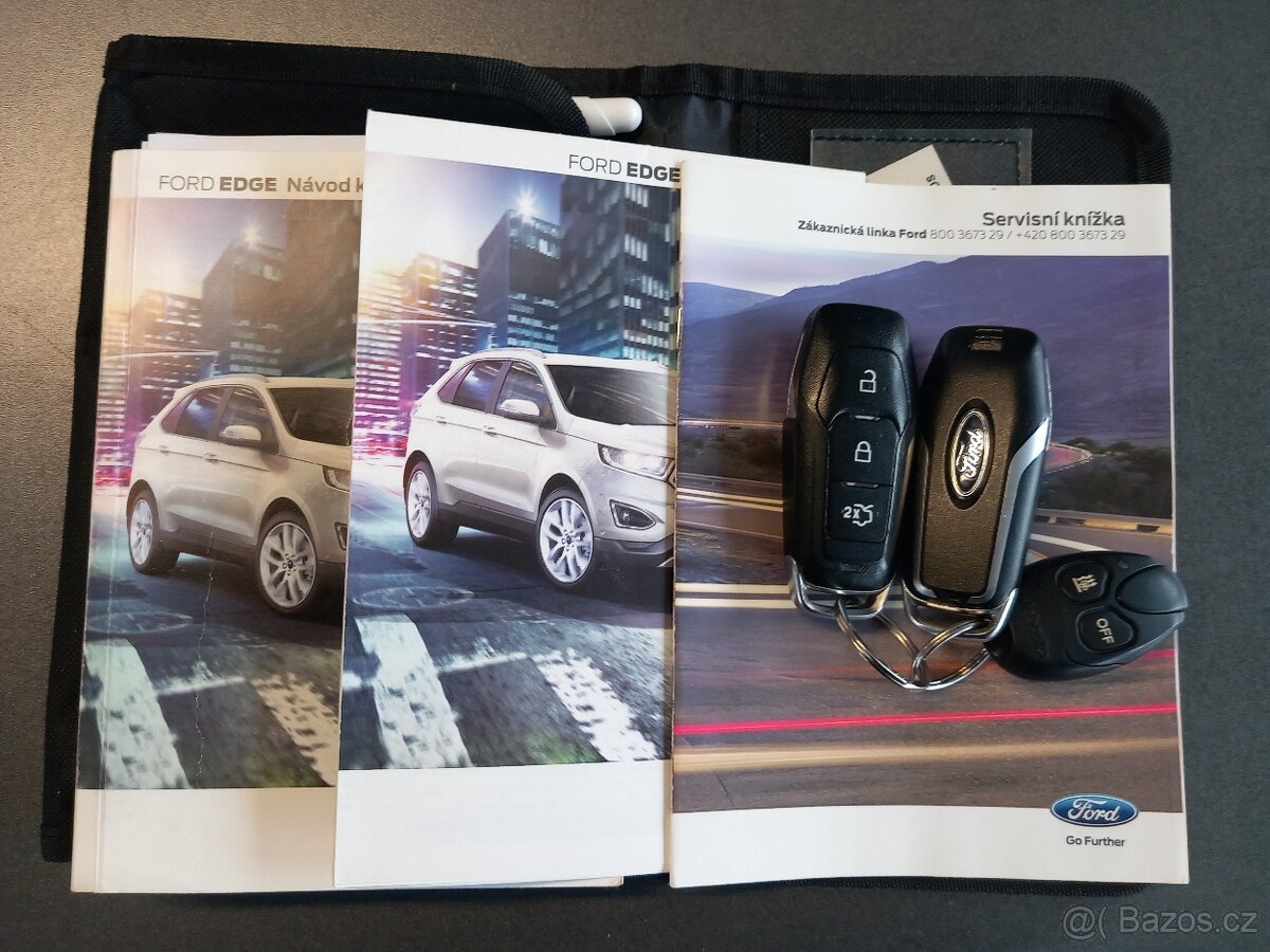 Ford Edge 2.0TDCi ČR MAX.VÝBAVA WEBASTO 2xKOLA - 20