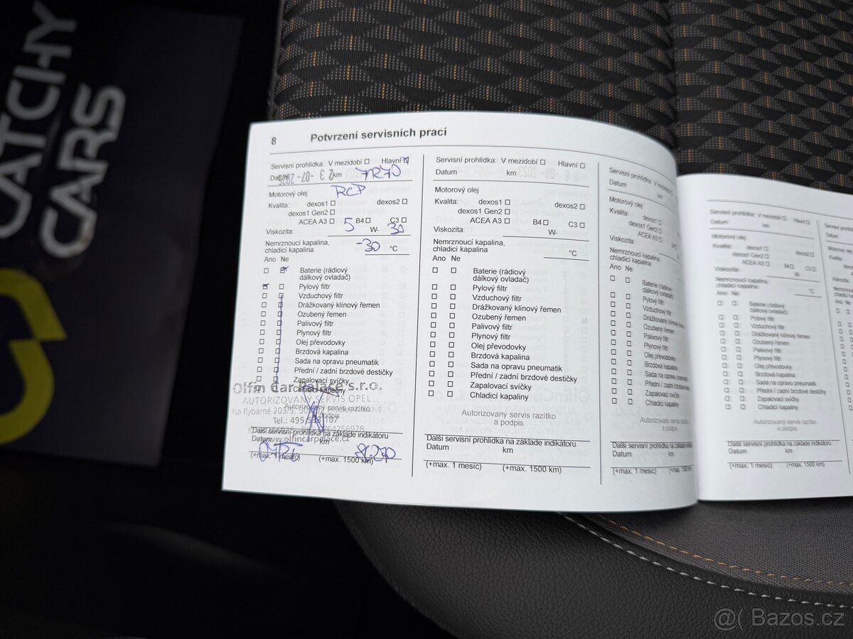 Opel Crossland X 1.2t 81 kW / 2018 - 20