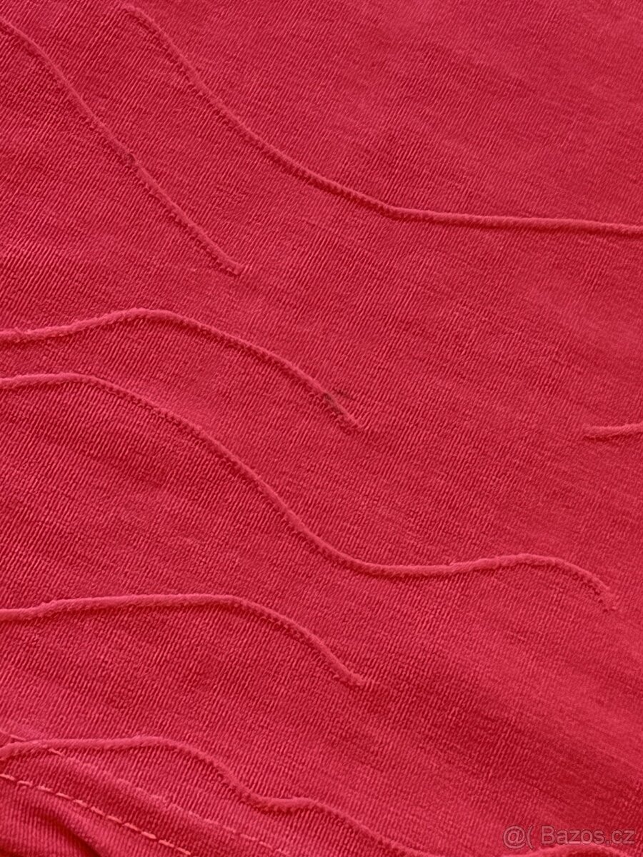 Azora - dáms. krásně růžové šaty – S/M? - 20