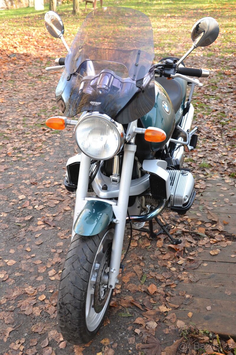 BMW R1100R, pouze 52tkm, krásný kus - 20