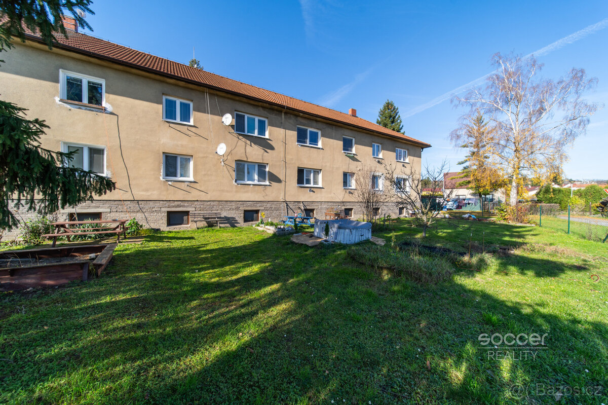 Příjemný byt se zahrádkou v Dobrovici u Mladé Boleslavi. - 20