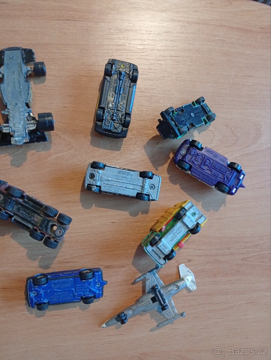 Match box angličáky mix - 20