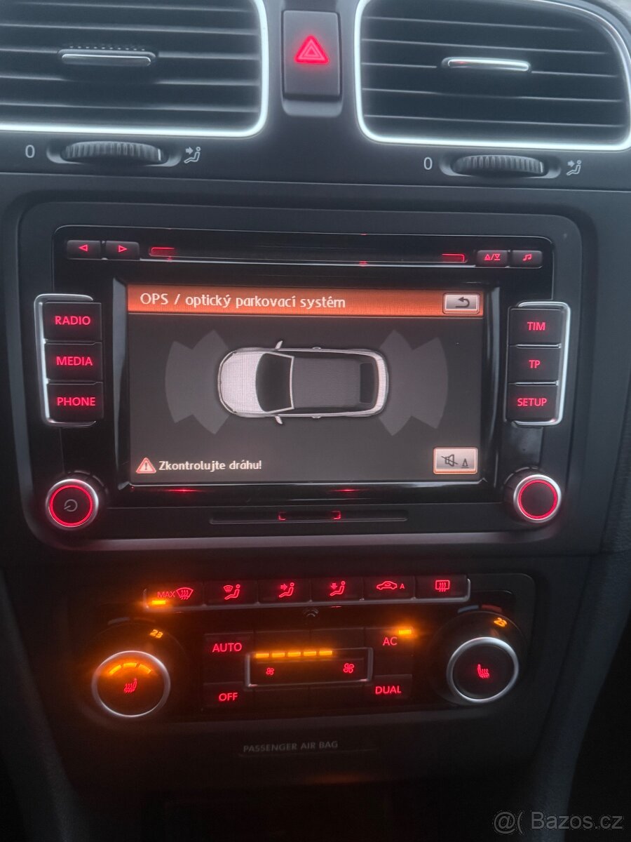 VOLKSWAGEN GOLF VI CABRIO 1.2 TSI GOLF 2011 WEBASTO - 20