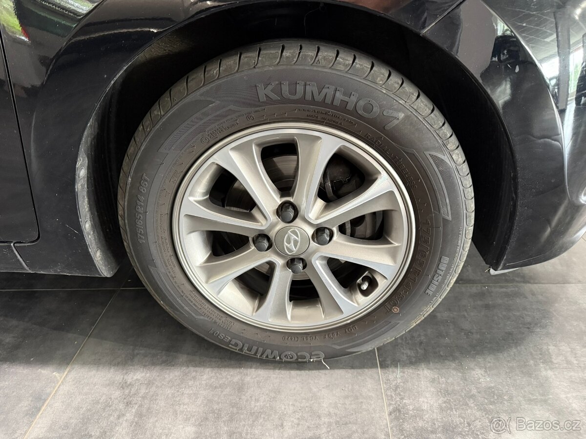 Hyundai i20 1.25 64 kW | 1. majitel | Servisní historie | No - 20