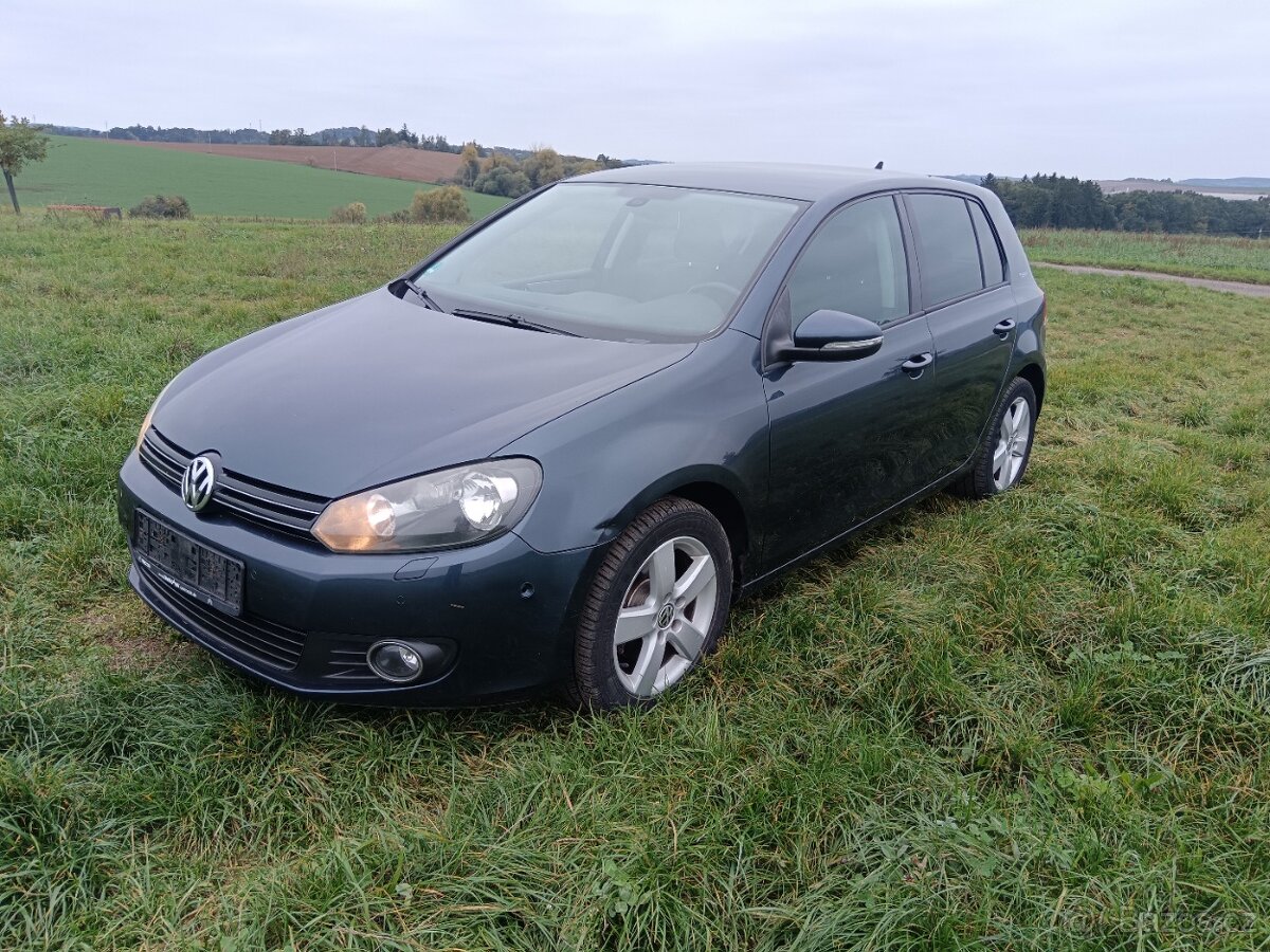 Golf VI 1.6 tdi 77kw style top - 20