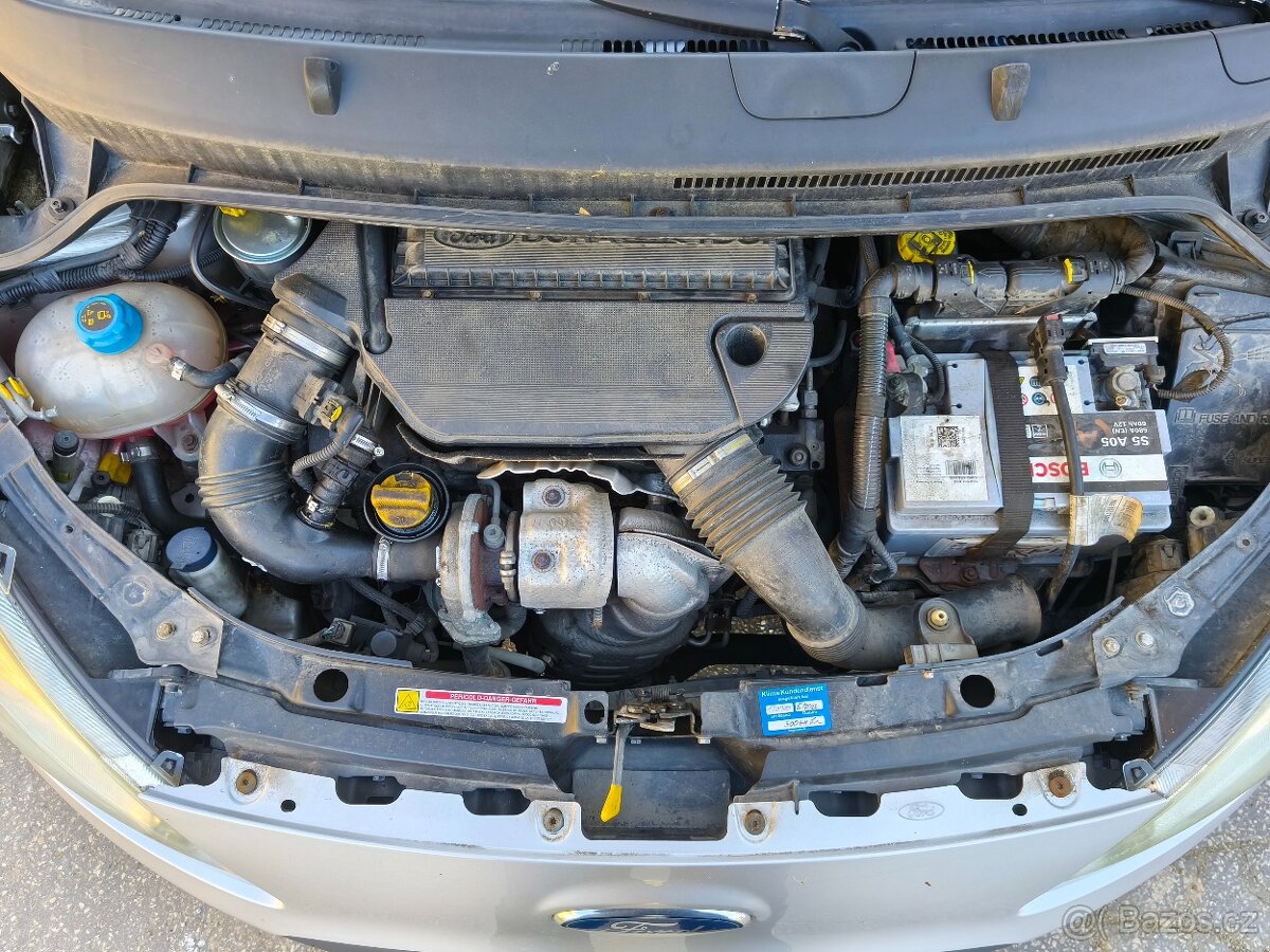 Ford KA 1.3 TDCi 55kw,134tkm,r.2011,Klima,2xklíč,vyhřevy - 20