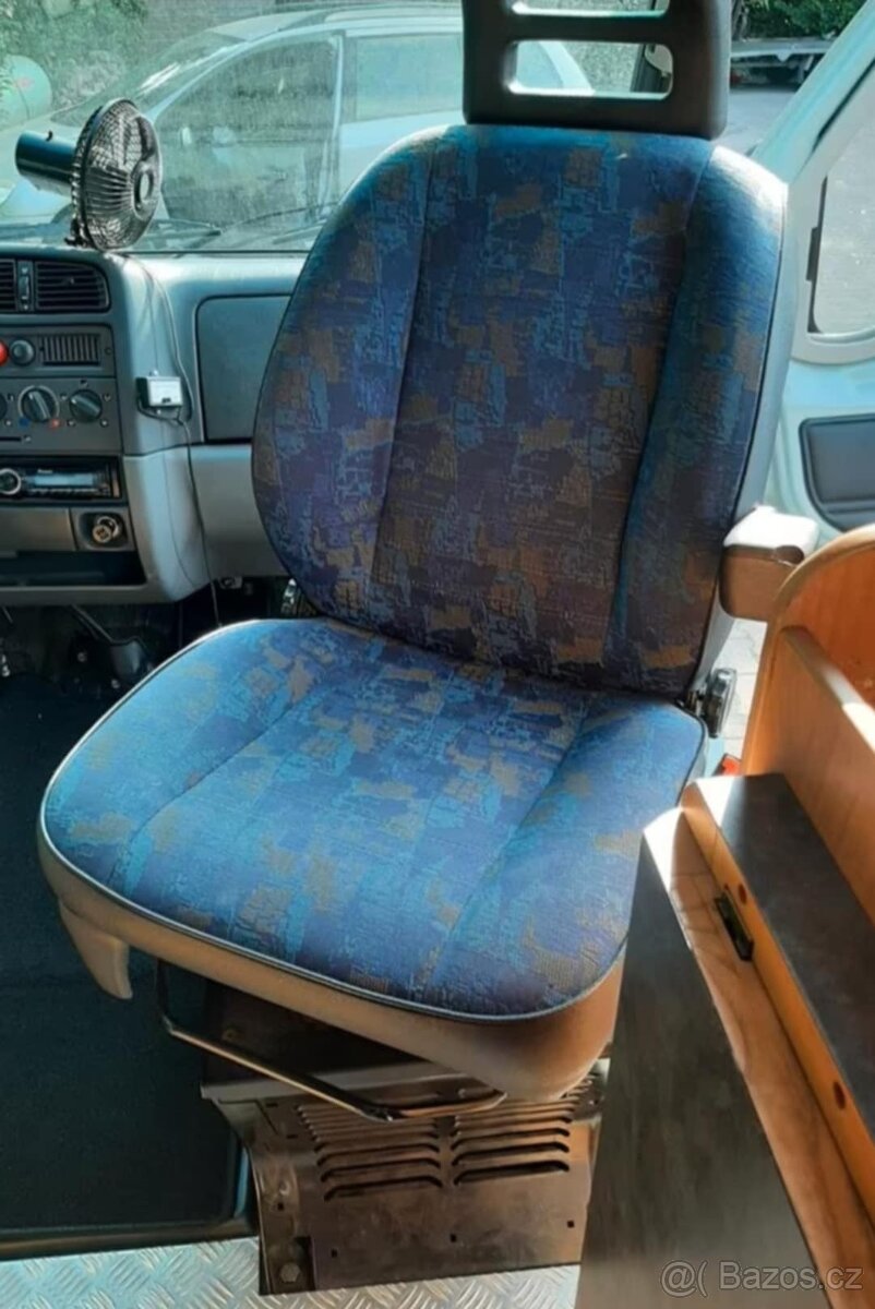 Fiat Ducato Possl, IVECO 2.8 Klimatizace,solár - 20