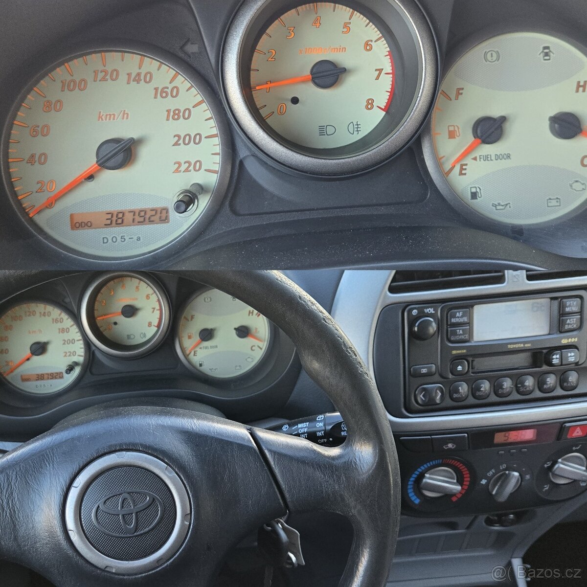 TOYOTA RAV4 1,8VVTi 16v 4x2 BENZÍN, TAŽNÉ STK 2027 ALU - 20