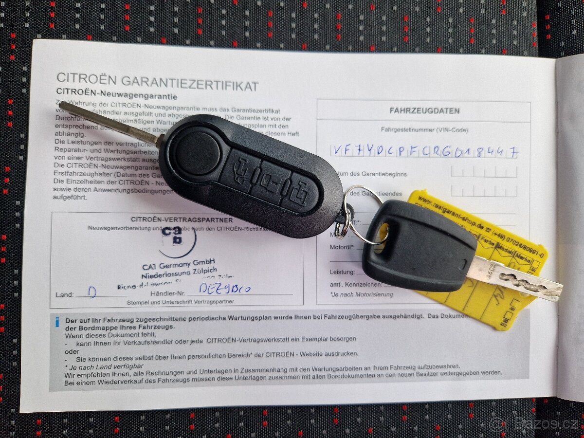 Citroën Jumper 2,2 BlueHDi 165PS - 2024 - L4H2 - KLIMA - DPH - 20