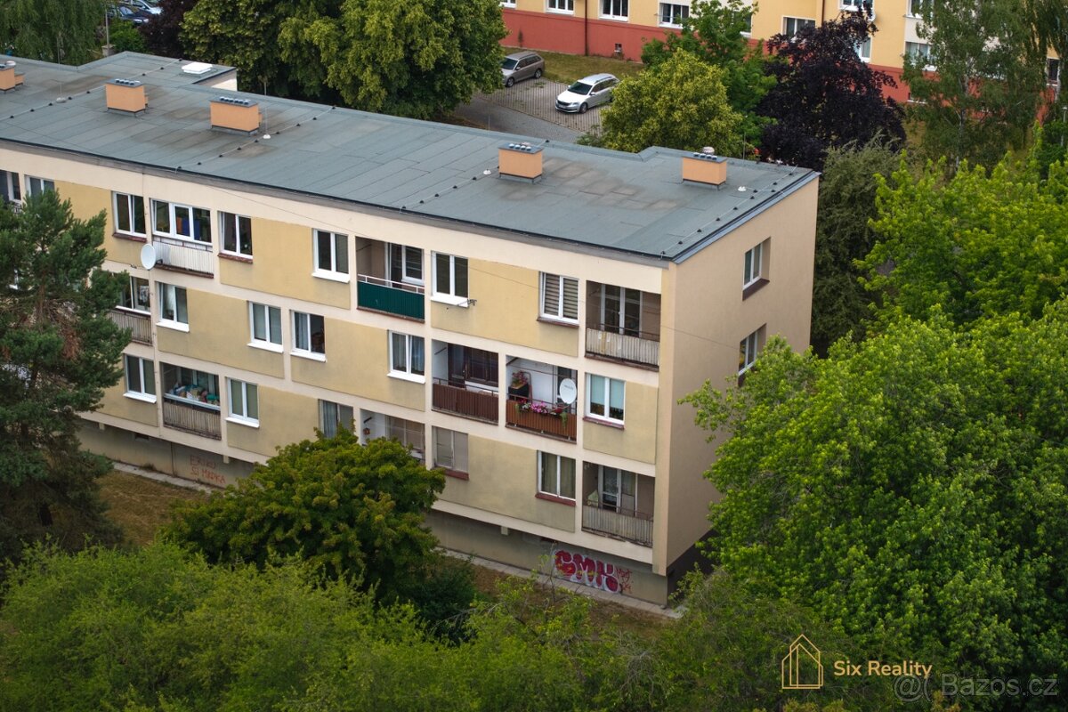 Prodej bytu 3+kk 60 m² s lodžií, Bož. Němcové – Příbram - 20