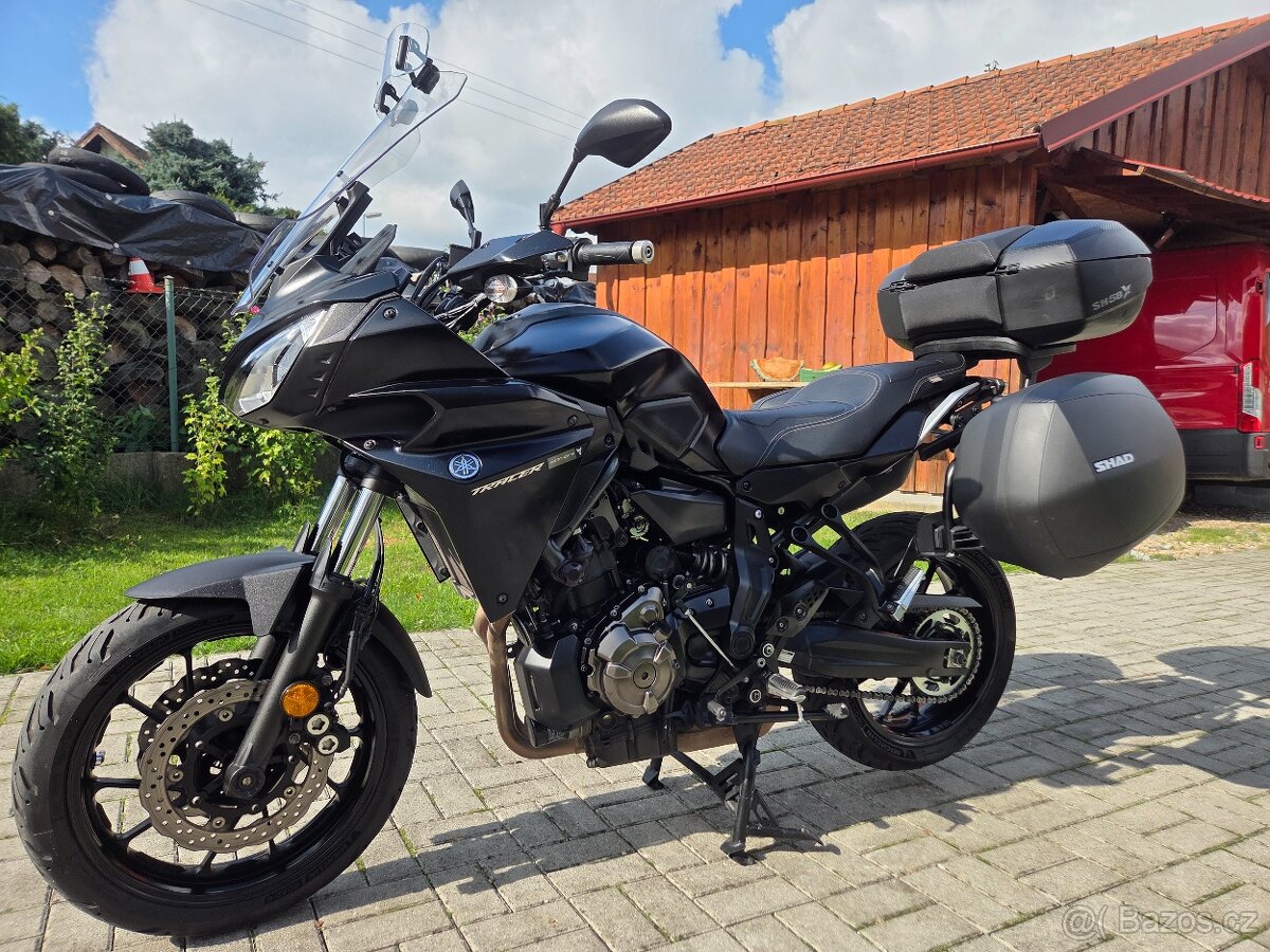 Yamaha Tracer 700-sleva do konce měsíce - 20