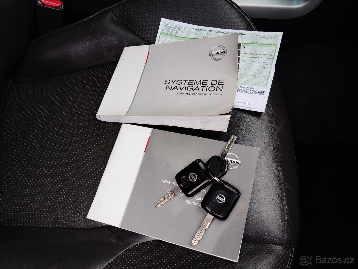 NISSAN NAVARA 3.0DCI DOUBLECAB, HARDTOP, 4X4, A/T - 20