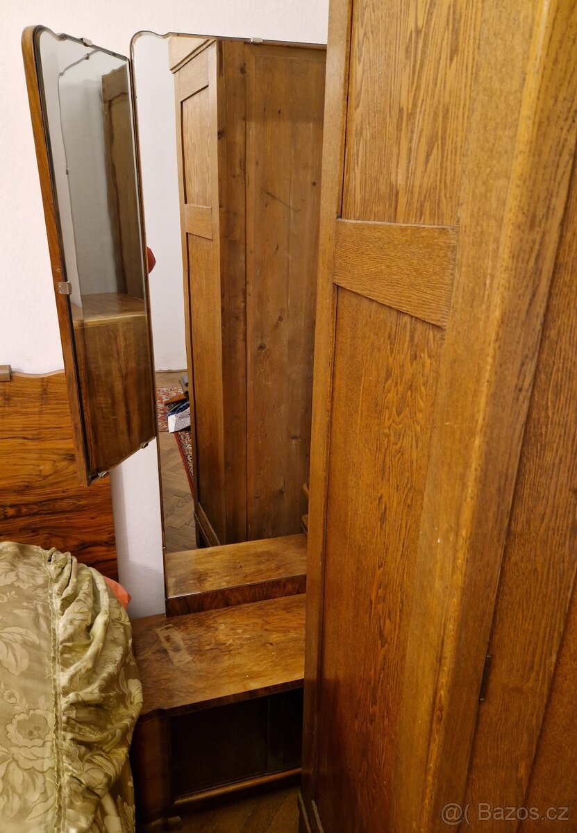 RETRO kredenc (2 ks) a další nábytek - 20