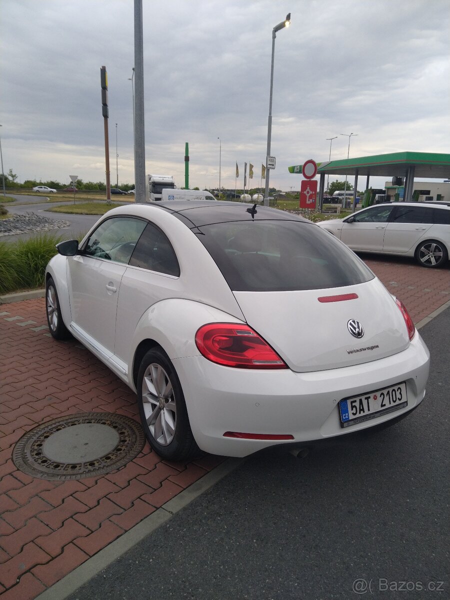 VW Beetle 1.2Tsi, 77kW, rok 2016, najeto 142t km. - 20